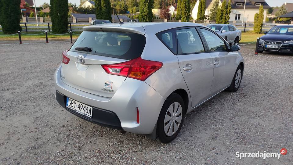 Toyota Auris 13 benzyna Polski Salon Serwisowany