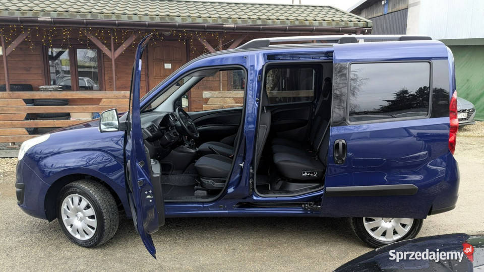 Opel Combo śląskie Częstochowa