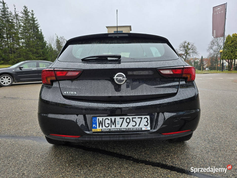 Opel Astra K 20152021 Hatchback Giżycko