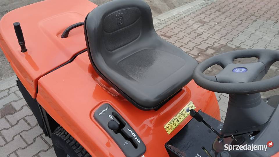 Traktorek kosiarka Husqvarna 15 Dowóz Gwarancja