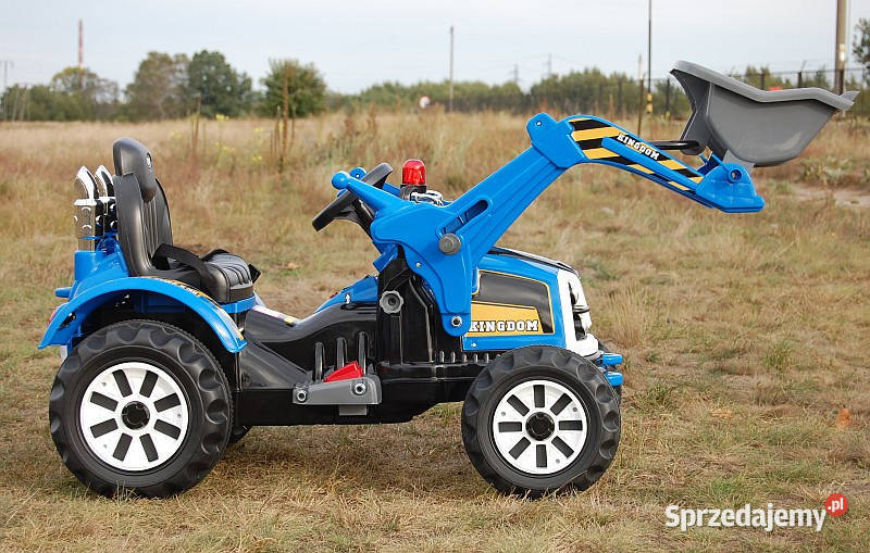 BAWIBUS Auto na akumulator TRAKTOR Z ŁYŻKĄ