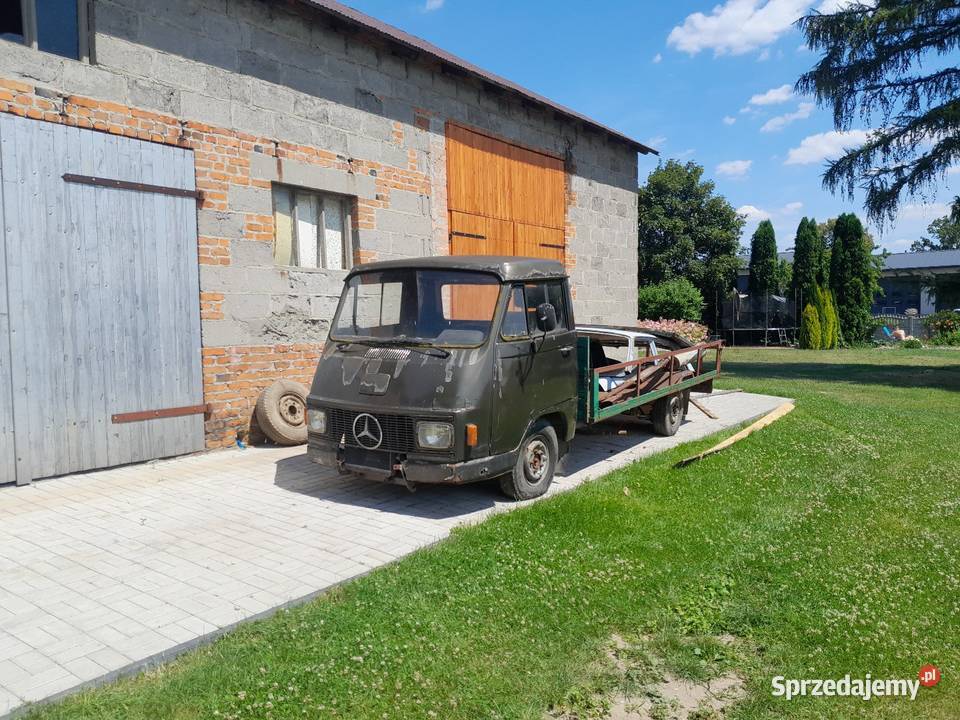 Mercedes l206d Brzeziny