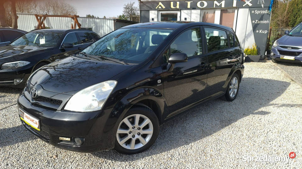 Toyota Corolla Verso SPRZEDANY 18 Benzyna Gaz gniazdo USB Świdnica