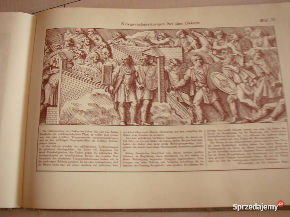 Die Traianssule Kolumna Trajana 1941r Pruszcz Gdański