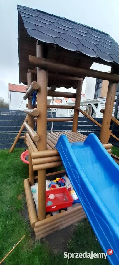 Plac zabaw drewno dolnośląskie Bolesławiec sprzedam