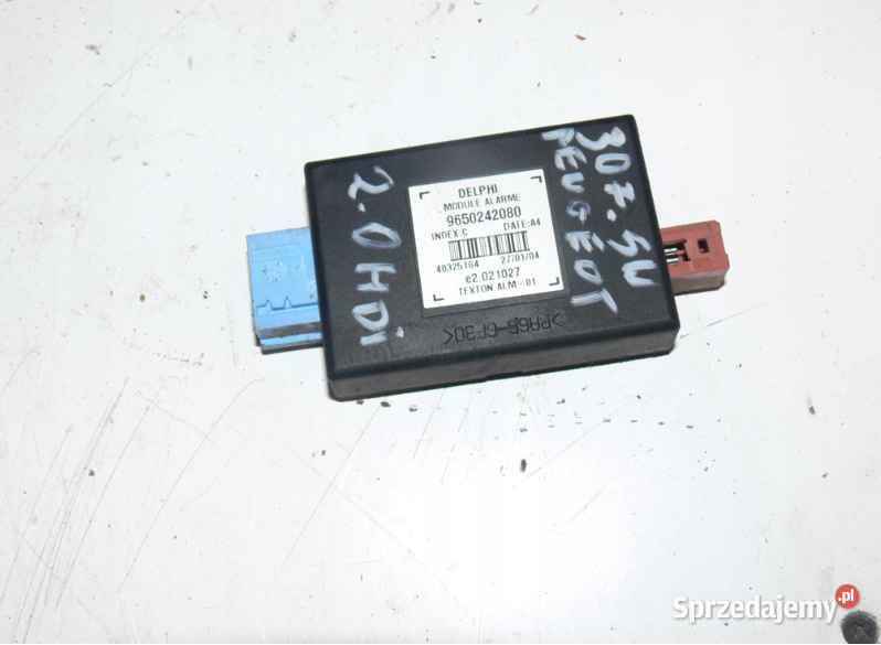 MODUŁ STEROWNIK CITROEN PEUGEOT 9650242080 NUMER Wielkie Drogi