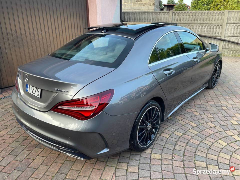 Mercedes CLa 250 benzyna automat Szyberdach Częstochowa sprzedam