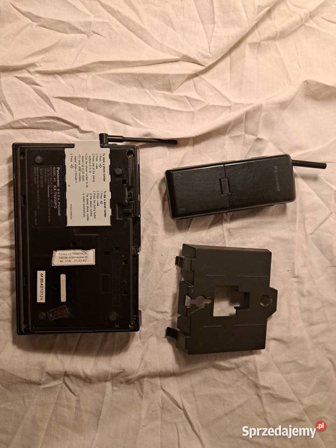 Telefon Panasonic zabytek bezprzewodowy małopolskie Brzesko sprzedam