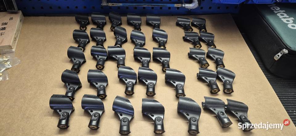 Shure Oryginalne uchwyty łódki Konin