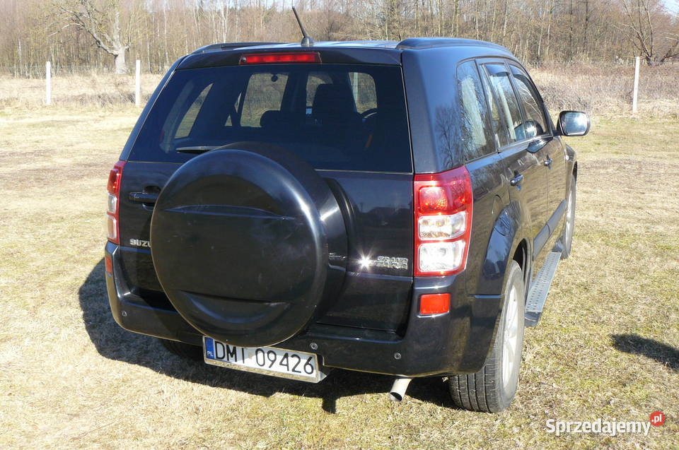 Suzuki Grand Vitara 19 Grand Vitara Trzebnica