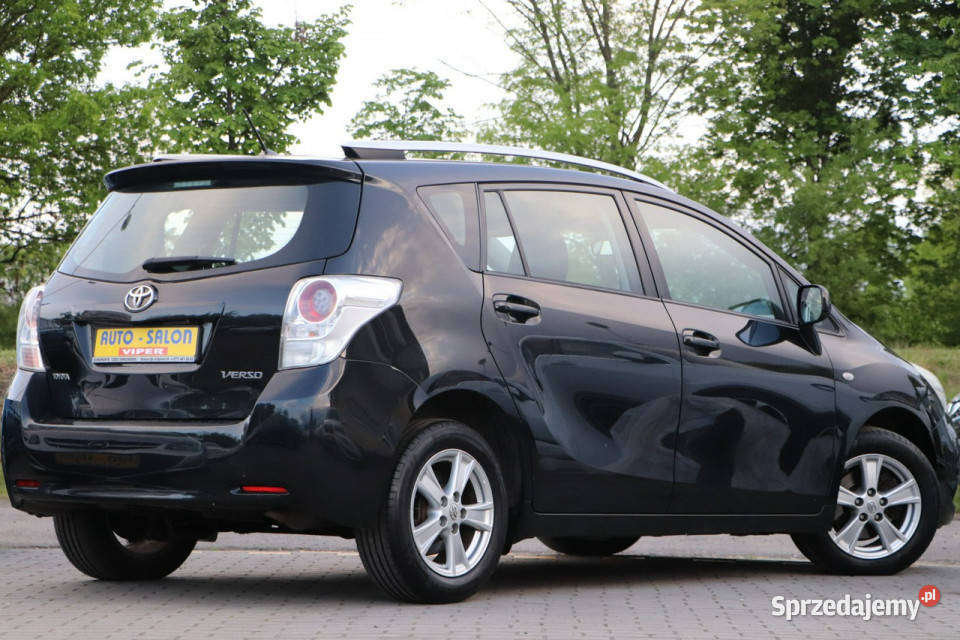 Toyota Verso 7OSOBOWYzarejestrowany 6bieg manualna Opole