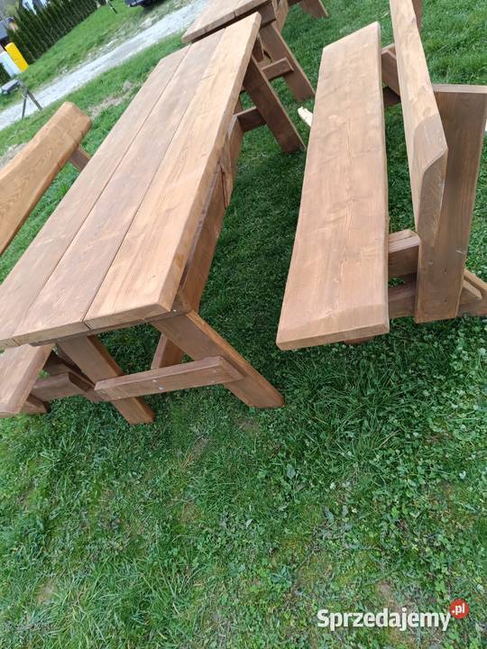 Sprzedam komplet lawek małopolskie Moszczenica