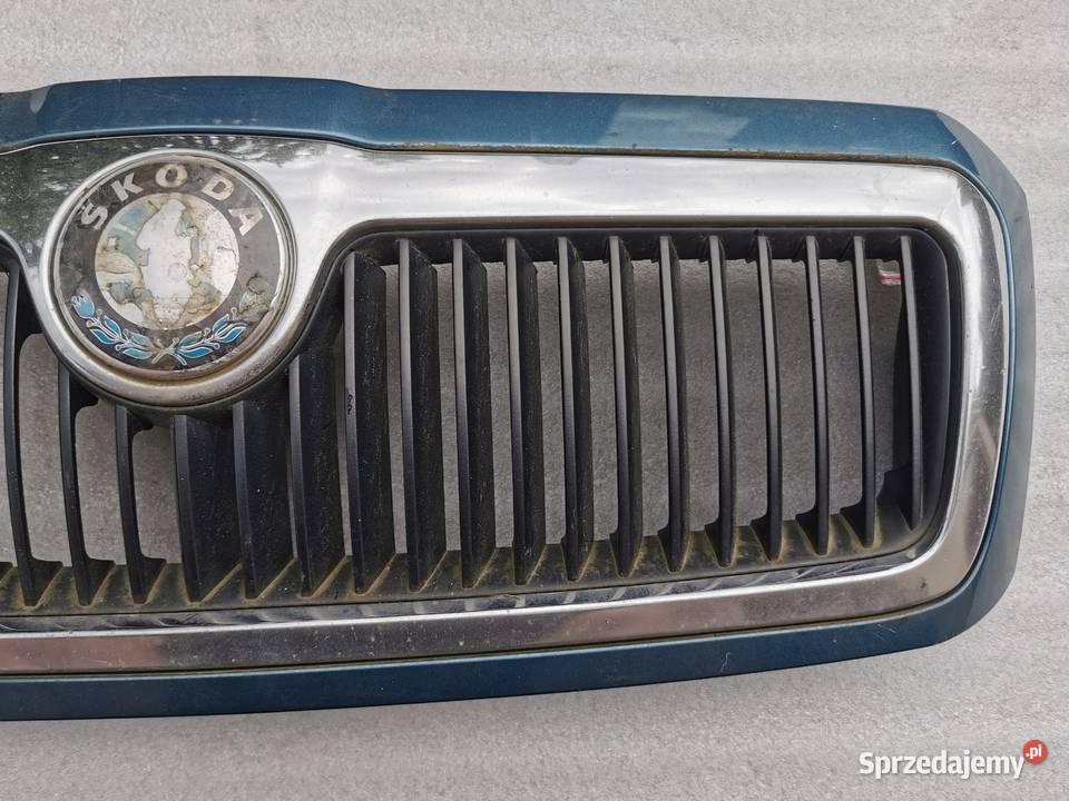 Atrapa Grill Skoda Octavia I Lift 9432 Niebieska Wyszków