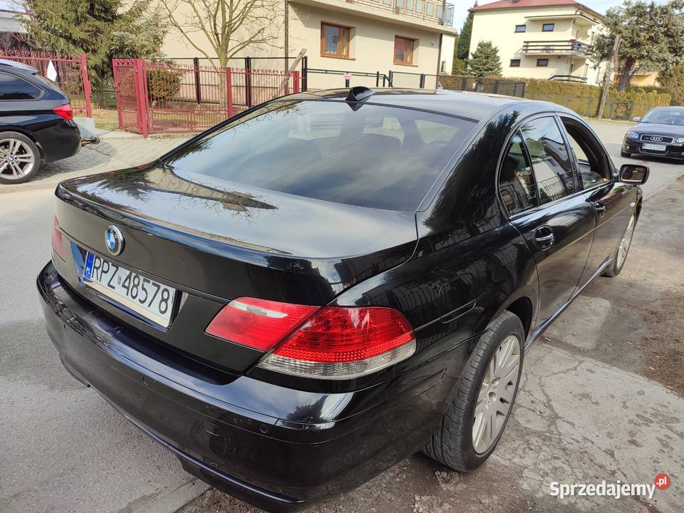 BMW 745 d biturbo E66 Lift 2008 full Zamiana Przeworsk