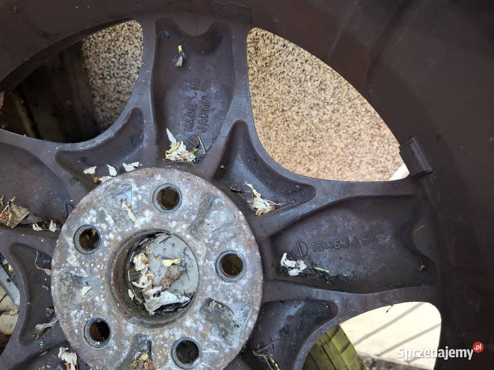 Alufelgi 15 Subaru Impreza Forester 5x100 ET55
