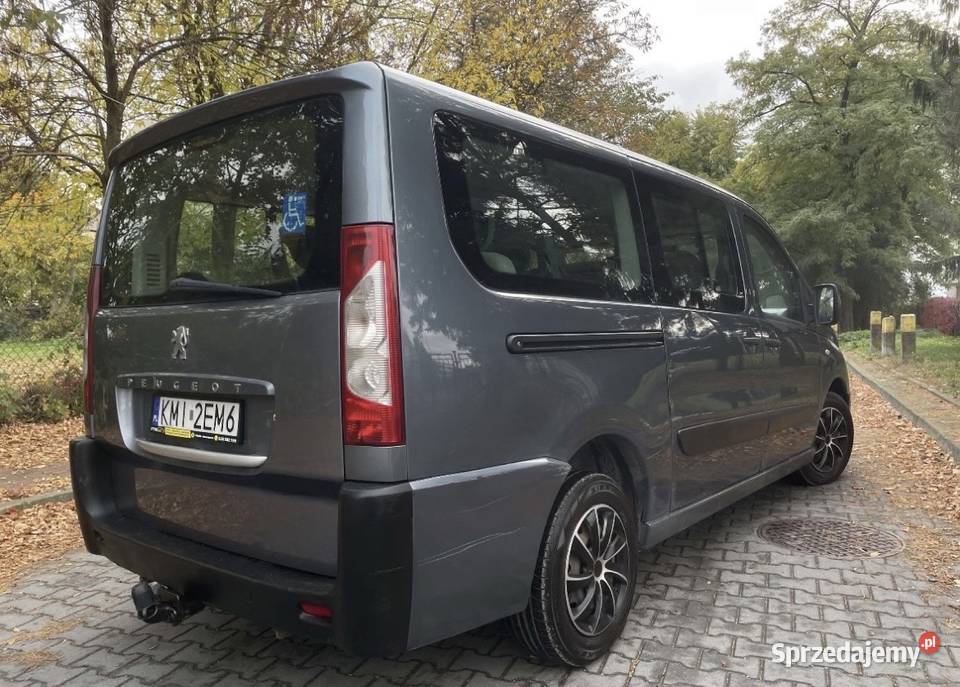 Peugeot Expert 20HDI 120 2011 HAK 9os Pińczów