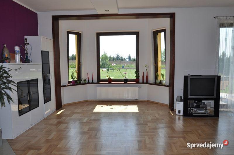 Dom wolnostojący Stare Babice taras Stare Babice