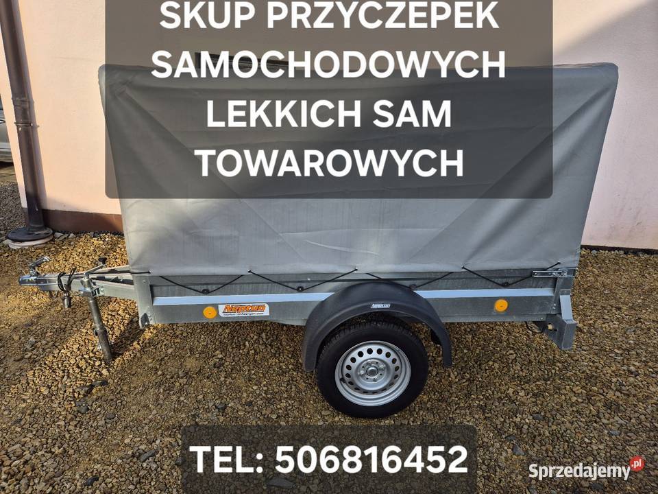 SKUP PRZYCZEPEK SAMOCHODOWYCH LEKKICH SAM LAWET