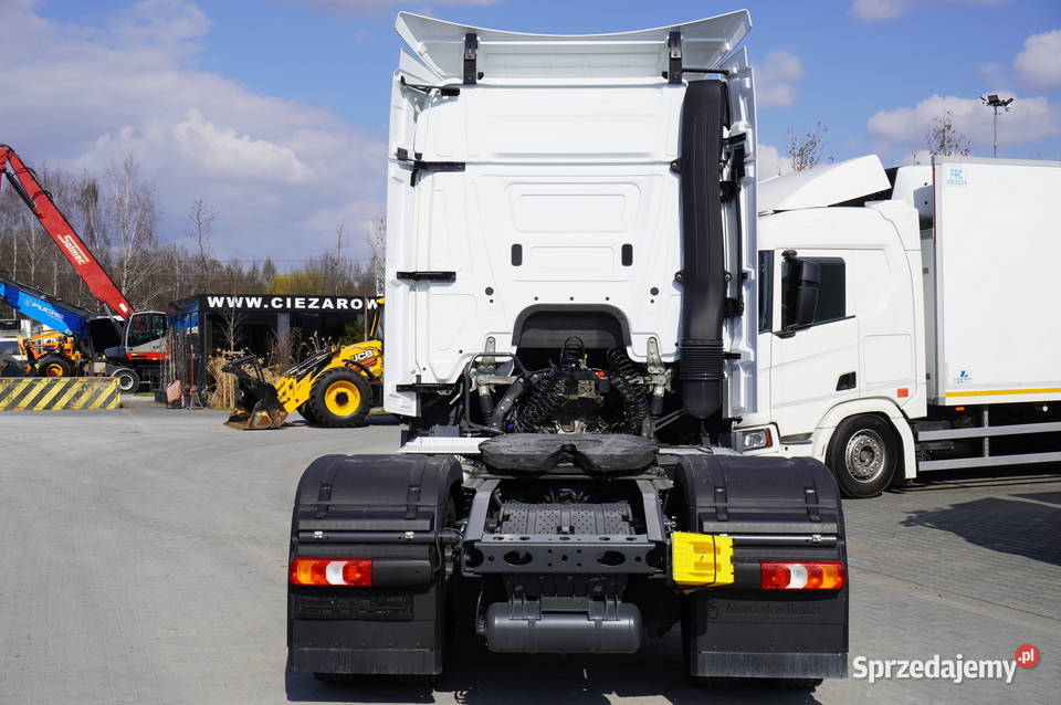 Ciągnik siodłowy MercedesBenz Actros 1842 2024 3 kabina sypialna małopolskie Kraków