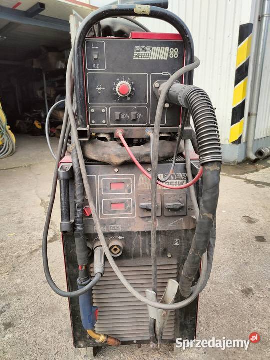 Spawarka BESTER LINKOLN ELECTRICMAG MASTER 351 W Zielęcice