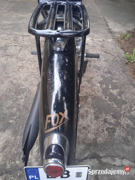 NSU fox 125 sprzedam turystyczny Biała Podlaska sprzedam