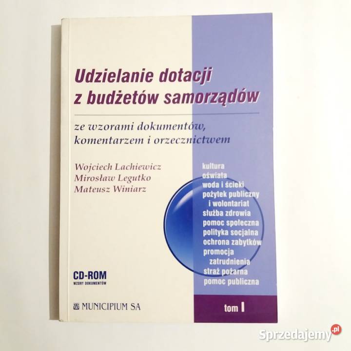 Udzielanie dotacji z budżetów samorządów z Łódź