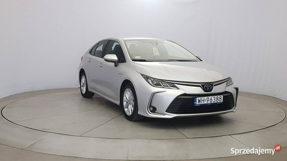 Toyota Corolla 18 Hybrid Comfort Z polskiego czujnik zmierzchu Warszawa