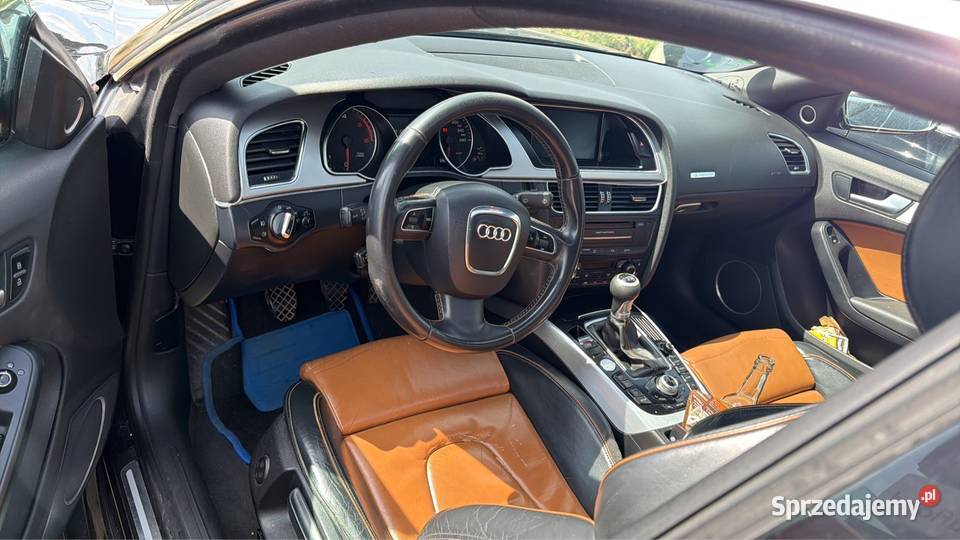Audi A5 Sportback 2010r 30 TDI 240 Quattro tempomat Audi Kielce