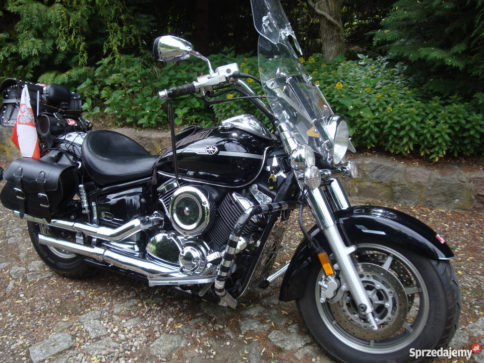 Sprzedam Yamaha XVS Drag Star 1100 nieuszkodzony Pyrzyce