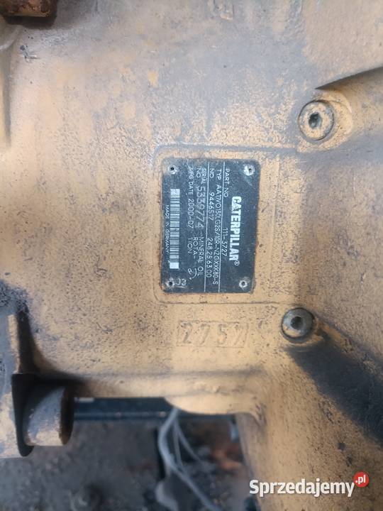 Zestaw pomp roboczych Cat M 312 315 318 Rok produkcji 2005 świętokrzyskie Bodzentyn