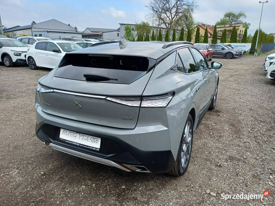 DS Automobiles DS 4 tempomat Chrzanów