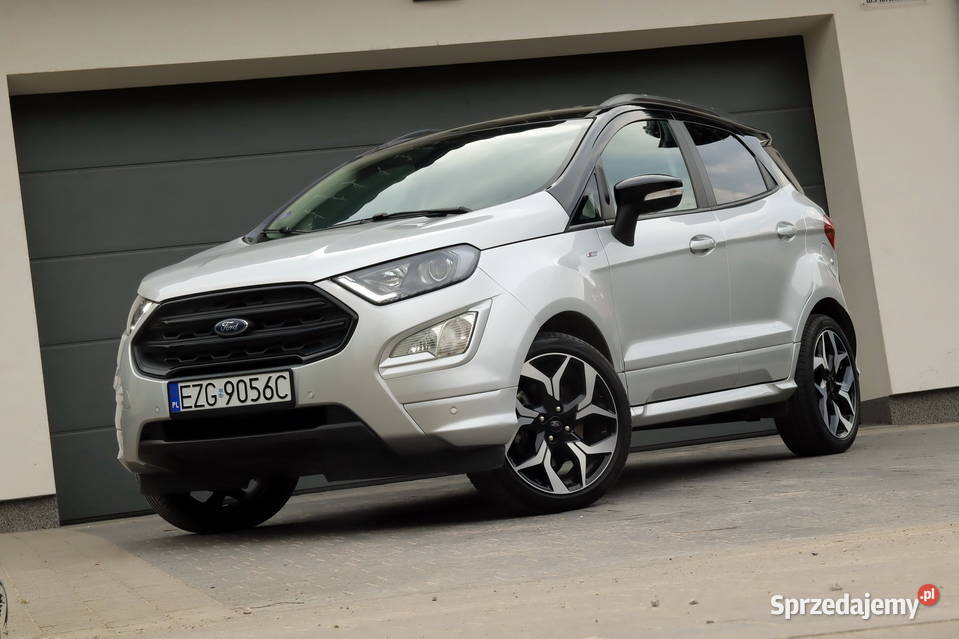 Ford EcoSport 10 125 automat STLINE bogata gniazdo USB sprzedam