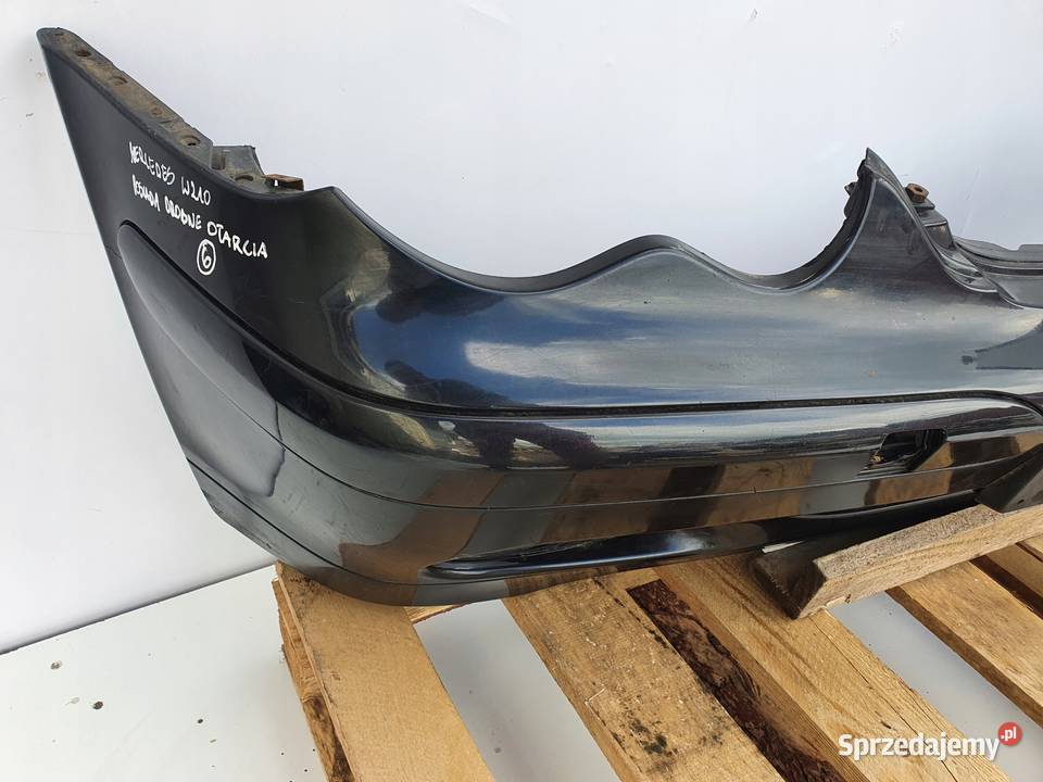 Mercedes W203 LIFT PRZEDNI ZDERZAK PRZÓD Rudka