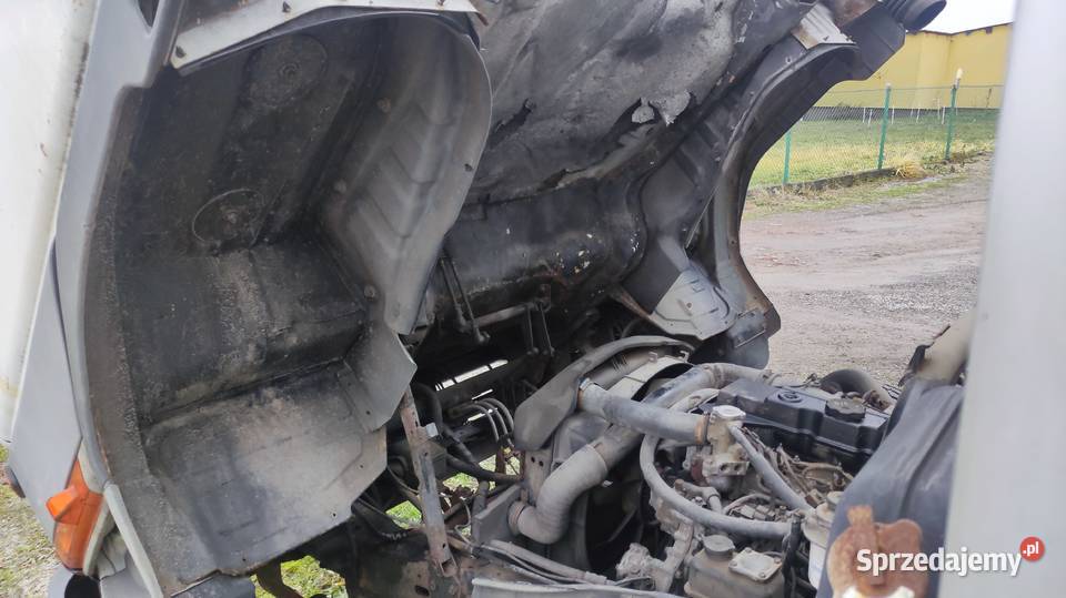 Mitsubishi Canter kontener winda brutto