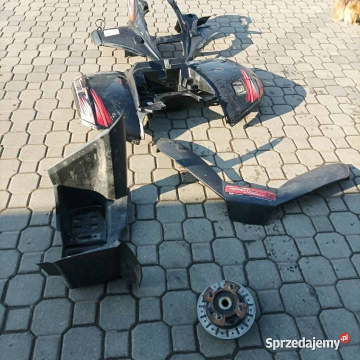 Plastiki owiewki do quada Radomyśl Wielki