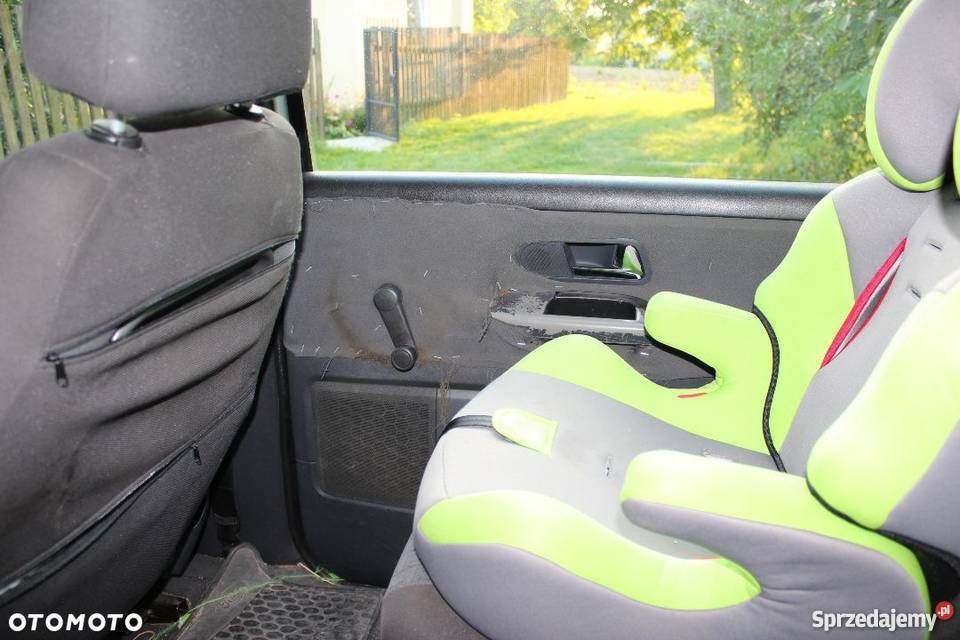 Ford Galaxy MK2 23 LPG benzyna gaz 2000 7 osób lakier metallic lubelskie Garbów