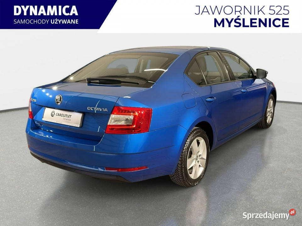 koda Octavia VAT 23 Ambition 16TDI 115 M5 2019 r małopolskie Myślenice
