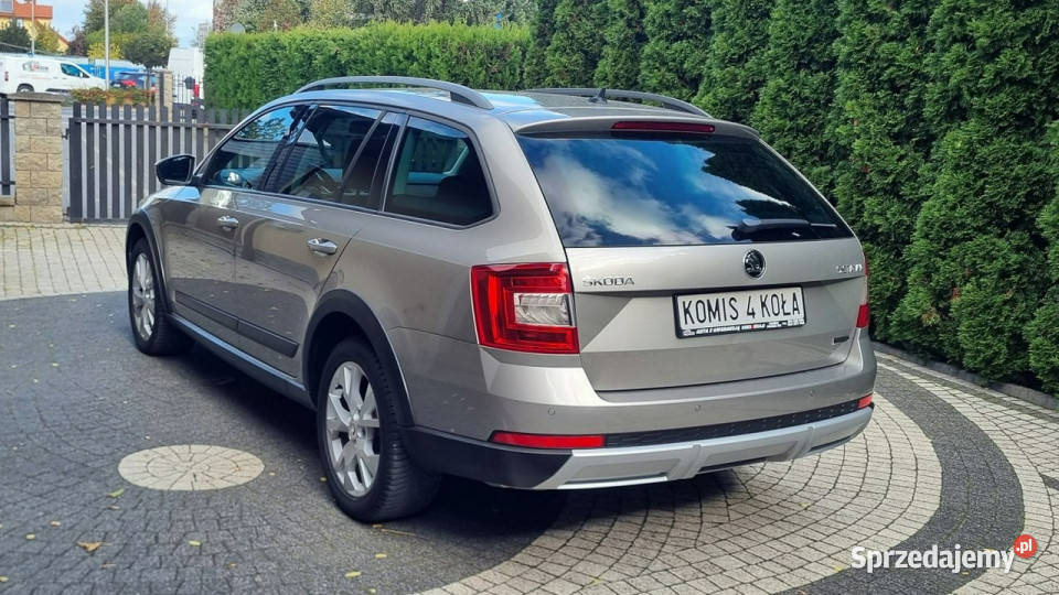 koda Octavia SCOUT 4x4 DSG 184 GWARANCJA Zakup Płońsk