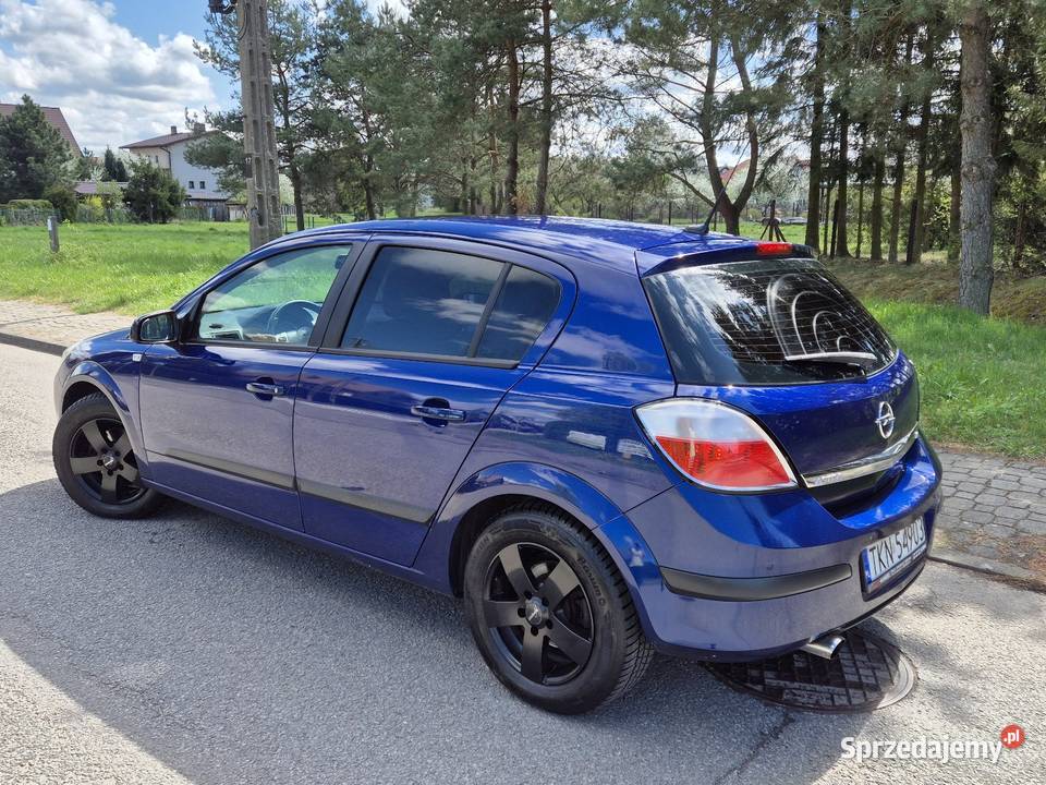 OPEL ASTRA H 18B ZAREJESTROWANY KLIMA ELEKTRYKA Końskie