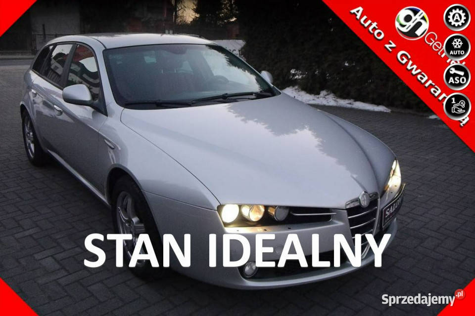 Alfa Romeo 159 19d 115 Xeno Stan Idealny Rok produkcji 2006 Częstochowa