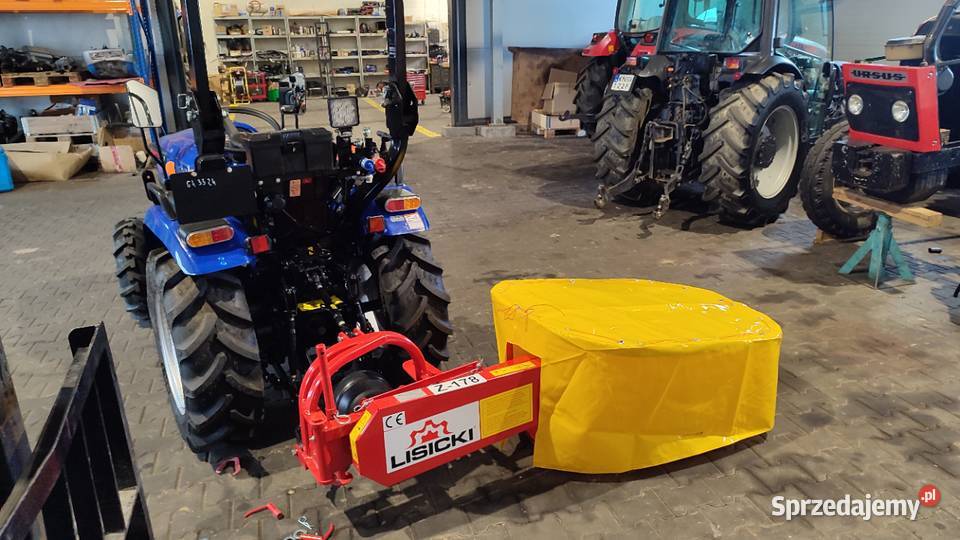 Kosiarka rotacyjna marki LISICKI Z17811 1m nieuszkodzony