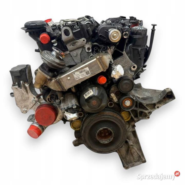 SILNIK N47D20A BMW E81 E87 E90 E91 E60 E61 X1 Chełm
