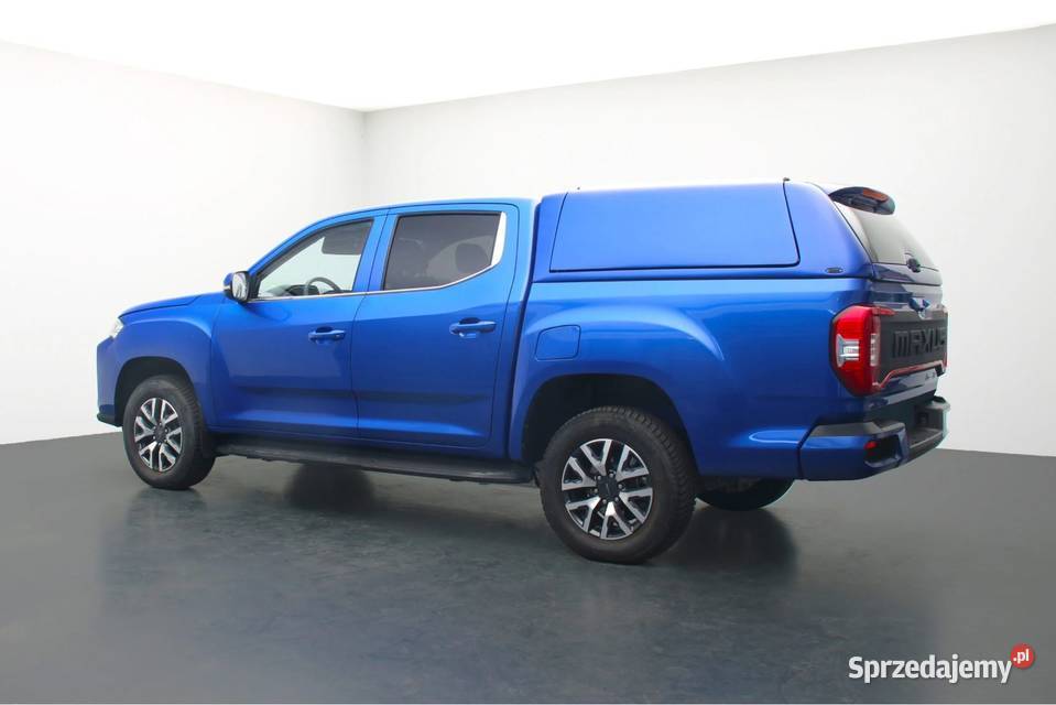 MAXUS Zabudowa Paki Hardtop Maxus T60 T90 Panele Pasłęk