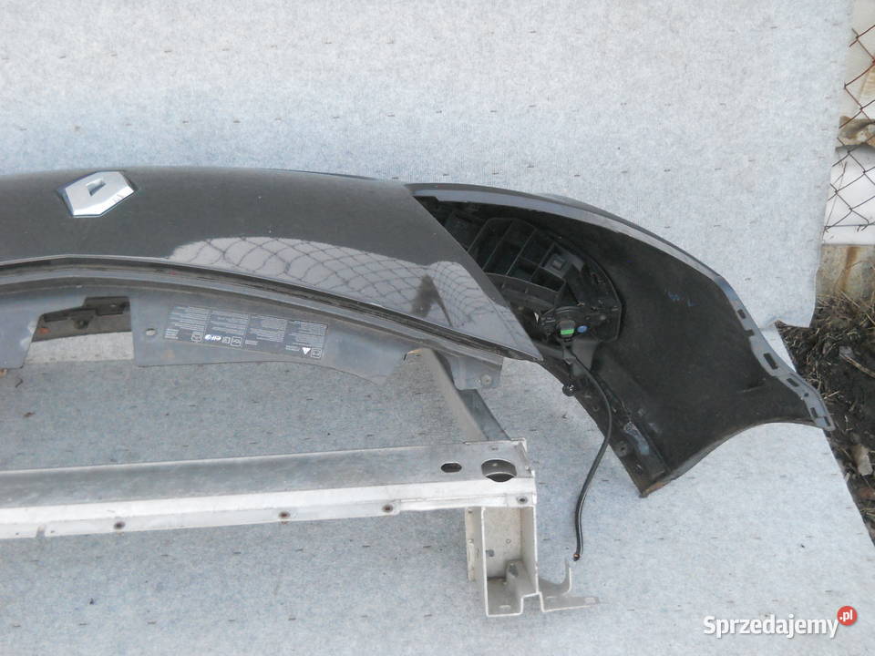 RENAULT CLIO III LIFT 195 ZDERZAK PRZEDNI PRZÓD osobowe Siechnice sprzedam