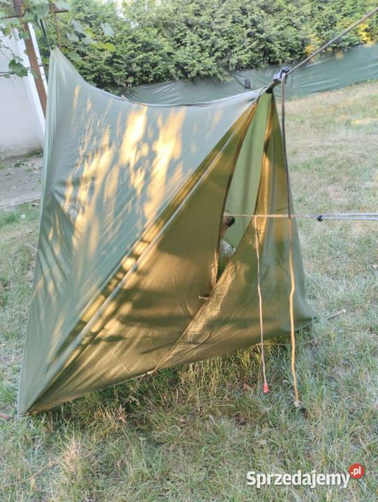 Tarp Nylon Ripstop 4 X 3 Silicone łódzkie