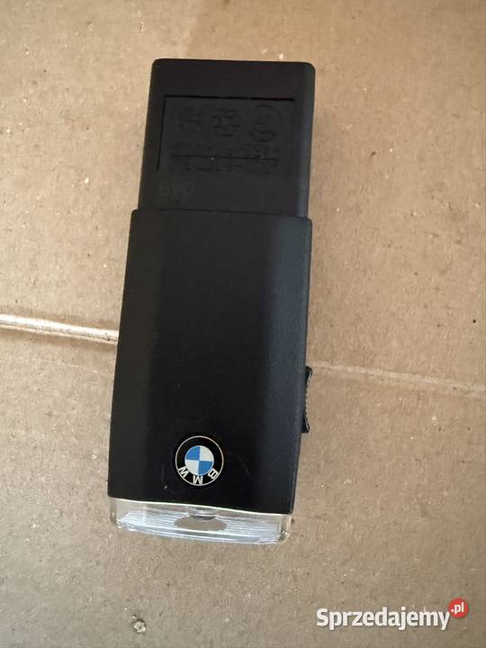 Latarka schowka czarna BMW oryginał sprzedam