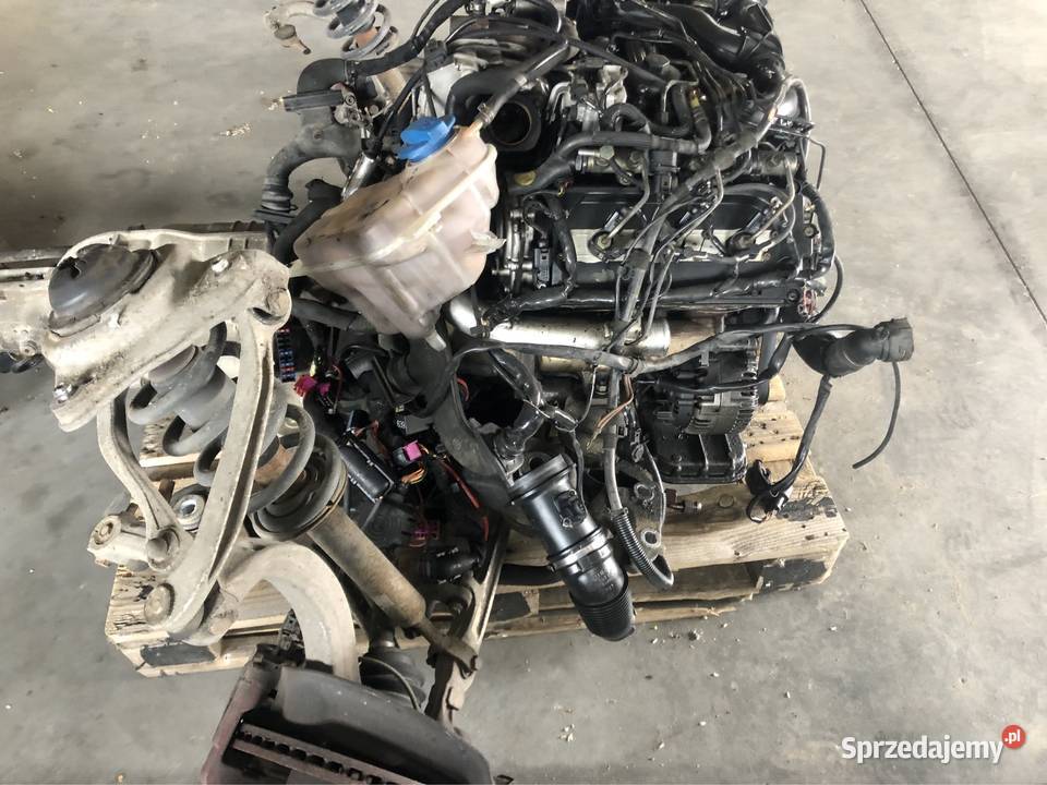 Silnik 30tdi na części BMK Części montażowe Choszczno