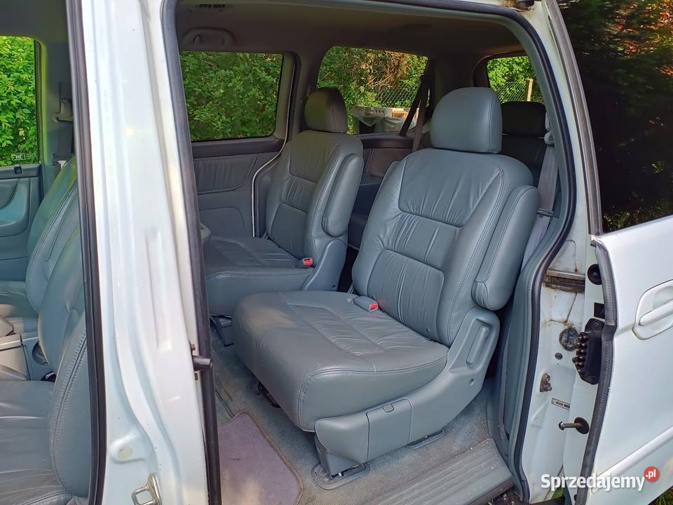Honda Odyssey LPG nowa butla Waplewo