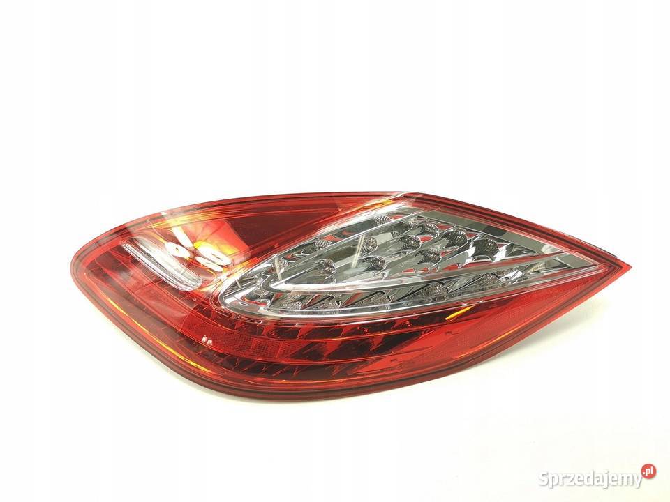 LAMPA PRAWY TYŁ PORSCHE PANAMERA 20092013