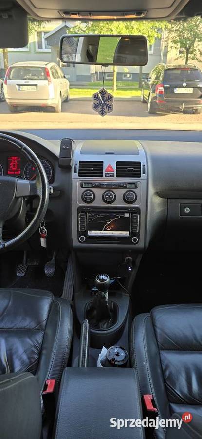 Vw Touran Cross wspomaganie kierownicy Orzysz